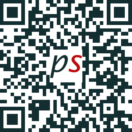 QR-Code bitte mit Handy einlesen