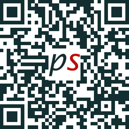 QR-Code bitte mit Handy einlesen