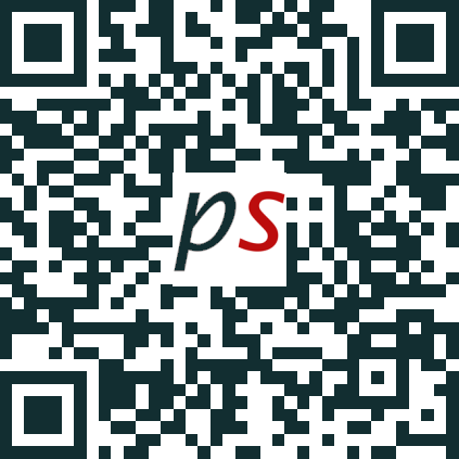 QR-Code bitte mit Handy einlesen