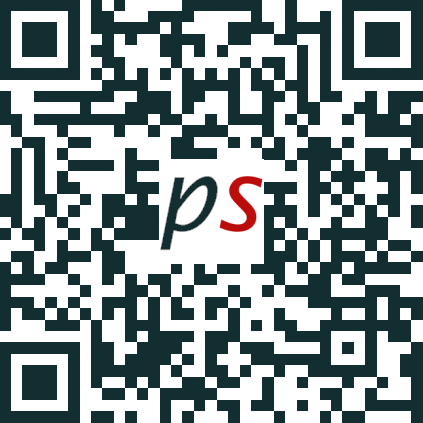 QR-Code bitte mit Handy einlesen