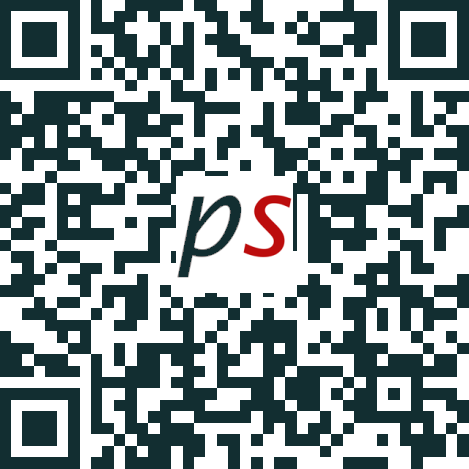 QR-Code bitte mit Handy einlesen