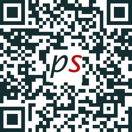 QR-Code bitte mit Handy einlesen