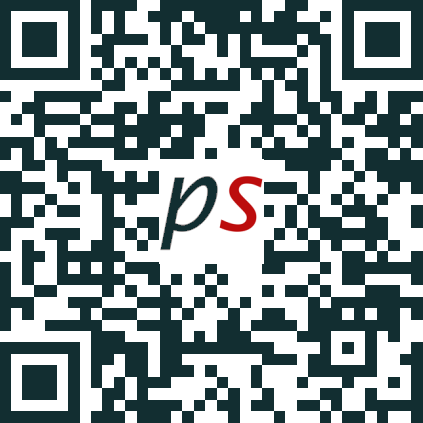 QR-Code bitte mit Handy einlesen