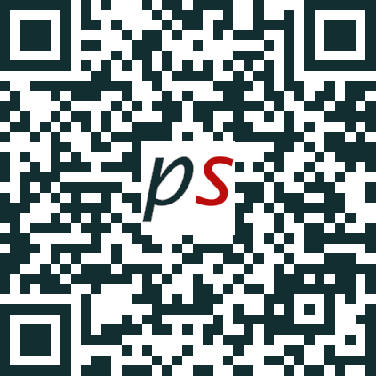 QR-Code bitte mit Handy einlesen