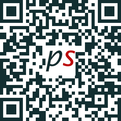 QR-Code bitte mit Handy einlesen