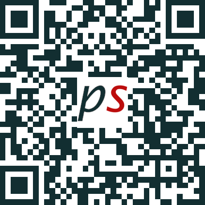 QR-Code bitte mit Handy einlesen