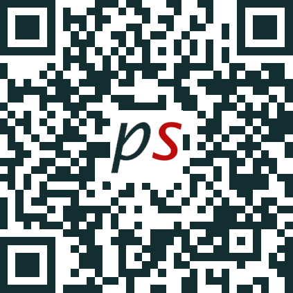 QR-Code bitte mit Handy einlesen