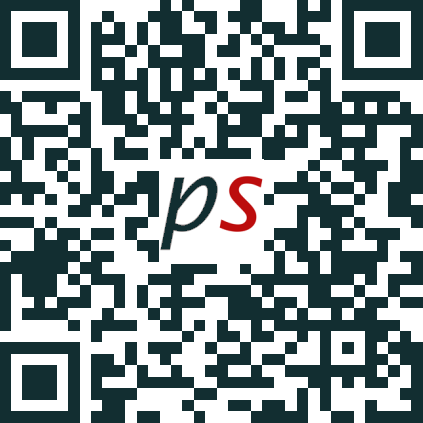 QR-Code bitte mit Handy einlesen