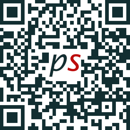 QR-Code bitte mit Handy einlesen