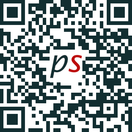 QR-Code bitte mit Handy einlesen