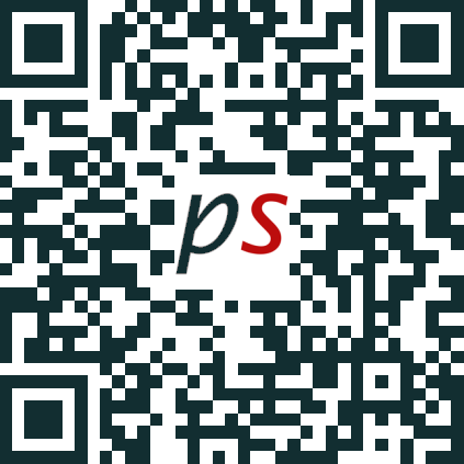 QR-Code bitte mit Handy einlesen