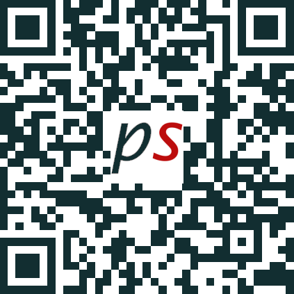 QR-Code bitte mit Handy einlesen