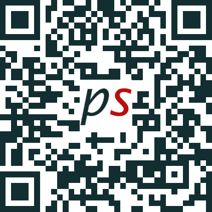 QR-Code bitte mit Handy einlesen