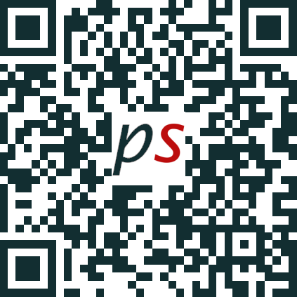 QR-Code bitte mit Handy einlesen