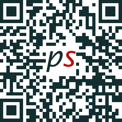 QR-Code bitte mit Handy einlesen