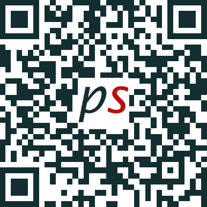 QR-Code bitte mit Handy einlesen