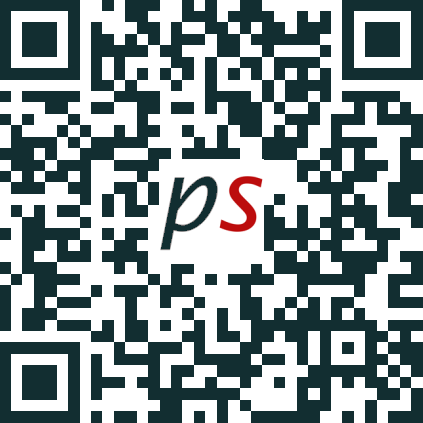 QR-Code bitte mit Handy einlesen