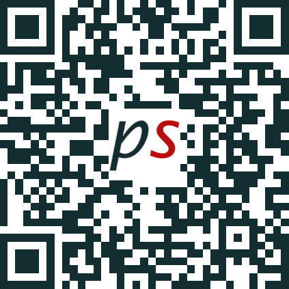 QR-Code bitte mit Handy einlesen