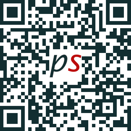 QR-Code bitte mit Handy einlesen