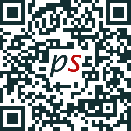 QR-Code bitte mit Handy einlesen