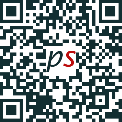 QR-Code bitte mit Handy einlesen