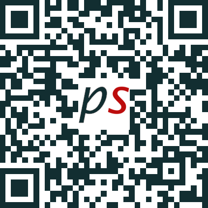 QR-Code bitte mit Handy einlesen