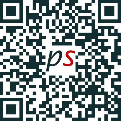 QR-Code bitte mit Handy einlesen