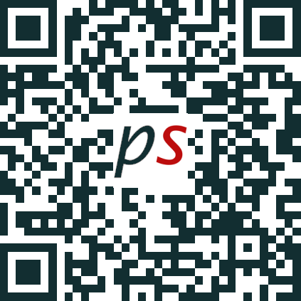 QR-Code bitte mit Handy einlesen