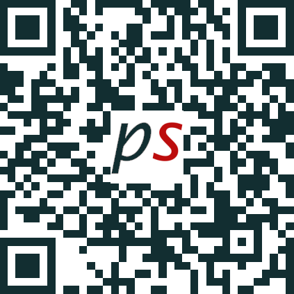 QR-Code bitte mit Handy einlesen