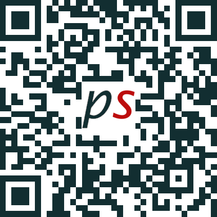 QR-Code bitte mit Handy einlesen