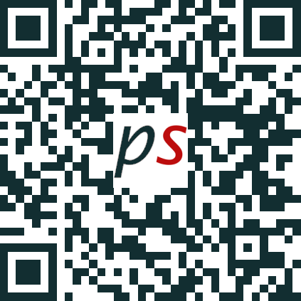 QR-Code bitte mit Handy einlesen