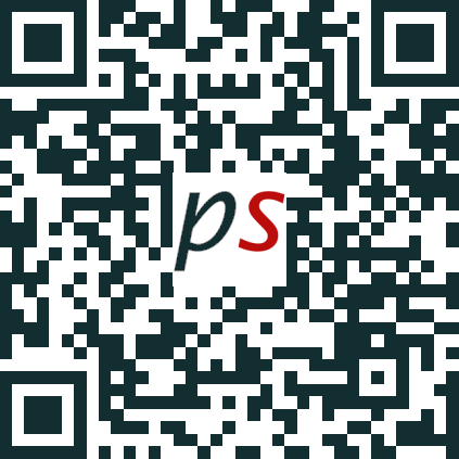 QR-Code bitte mit Handy einlesen