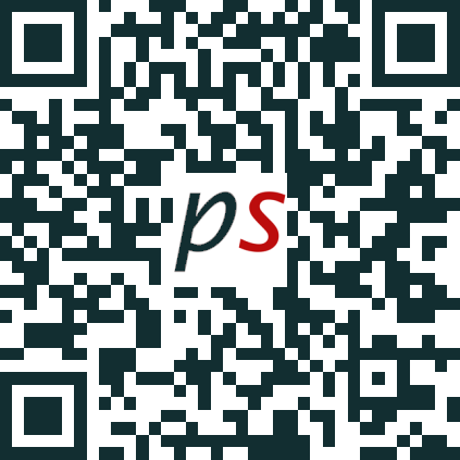 QR-Code bitte mit Handy einlesen