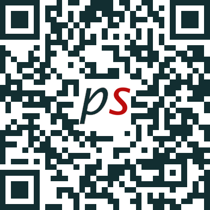 QR-Code bitte mit Handy einlesen