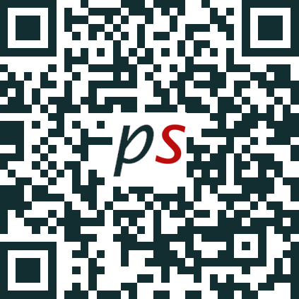 QR-Code bitte mit Handy einlesen