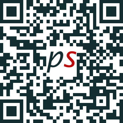 QR-Code bitte mit Handy einlesen