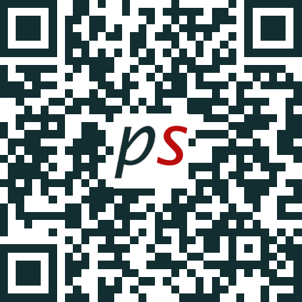 QR-Code bitte mit Handy einlesen