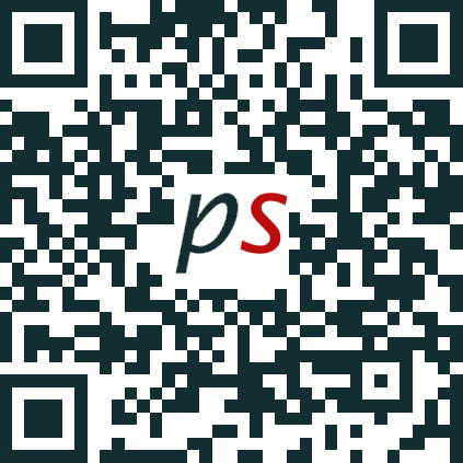 QR-Code bitte mit Handy einlesen