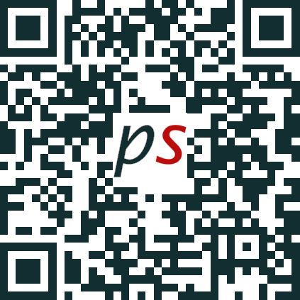 QR-Code bitte mit Handy einlesen