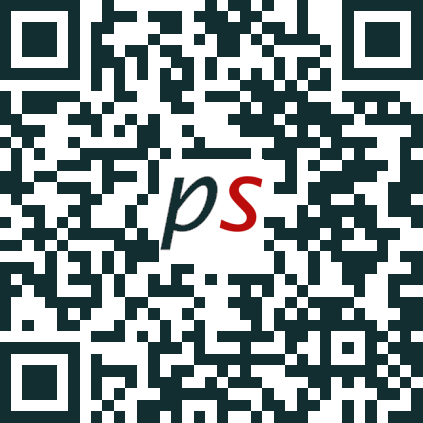 QR-Code bitte mit Handy einlesen