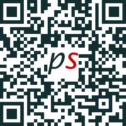 QR-Code bitte mit Handy einlesen