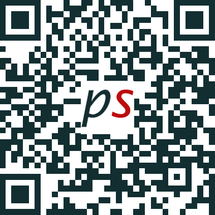 QR-Code bitte mit Handy einlesen