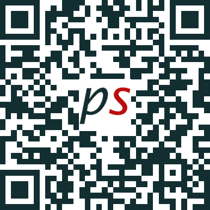 QR-Code bitte mit Handy einlesen