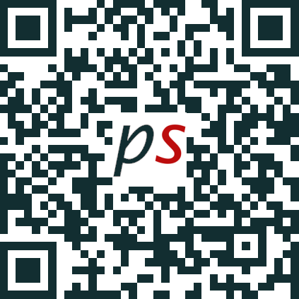 QR-Code bitte mit Handy einlesen