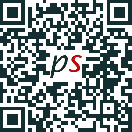 QR-Code bitte mit Handy einlesen