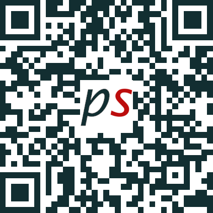 QR-Code bitte mit Handy einlesen