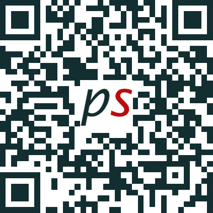 QR-Code bitte mit Handy einlesen