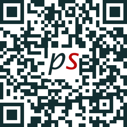 QR-Code bitte mit Handy einlesen