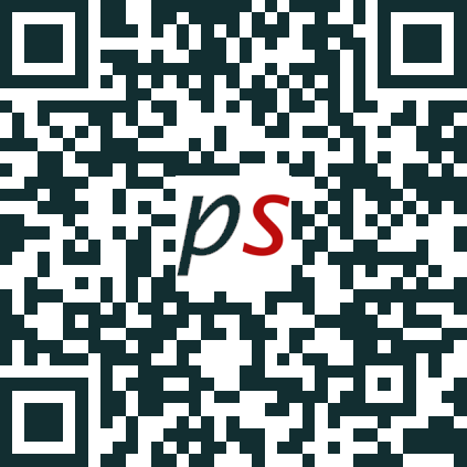 QR-Code bitte mit Handy einlesen