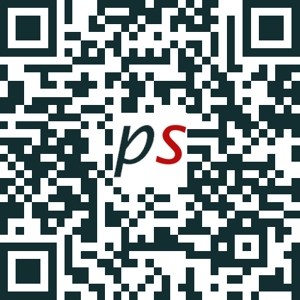 QR-Code bitte mit Handy einlesen